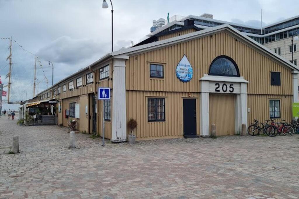 Husbaten Vega 2 Goeteborg City Exteriér fotografie