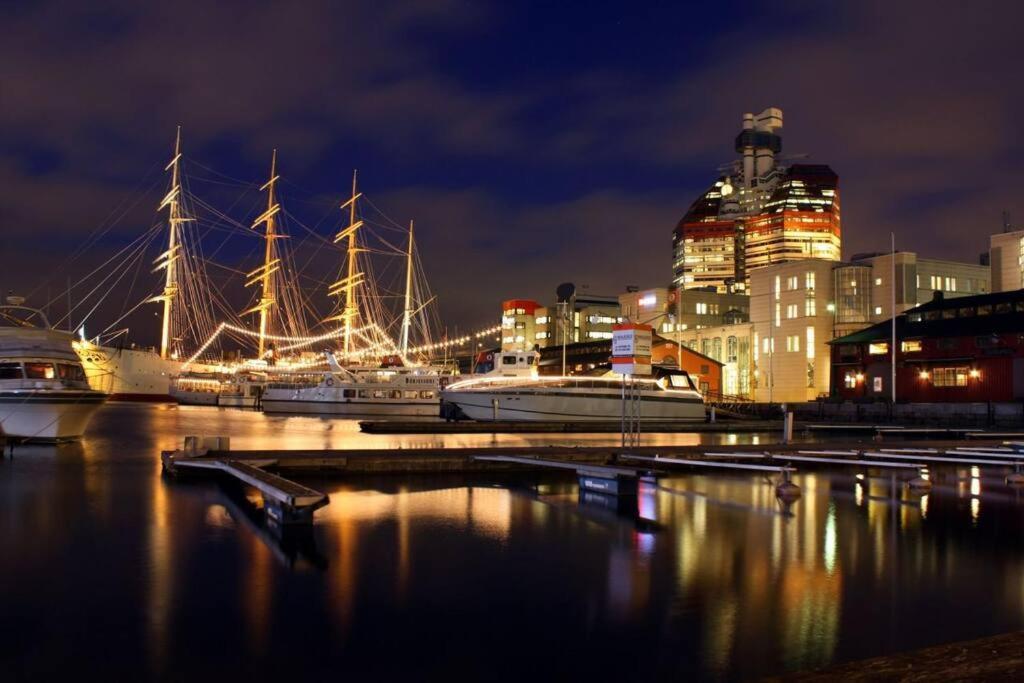 Husbaten Vega 2 Goeteborg City Exteriér fotografie