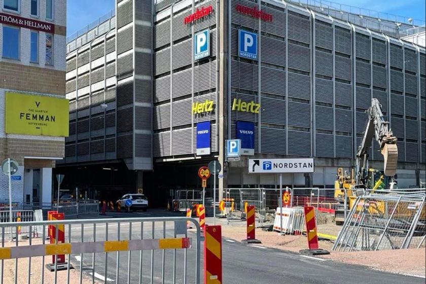 Husbaten Vega 2 Goeteborg City Exteriér fotografie
