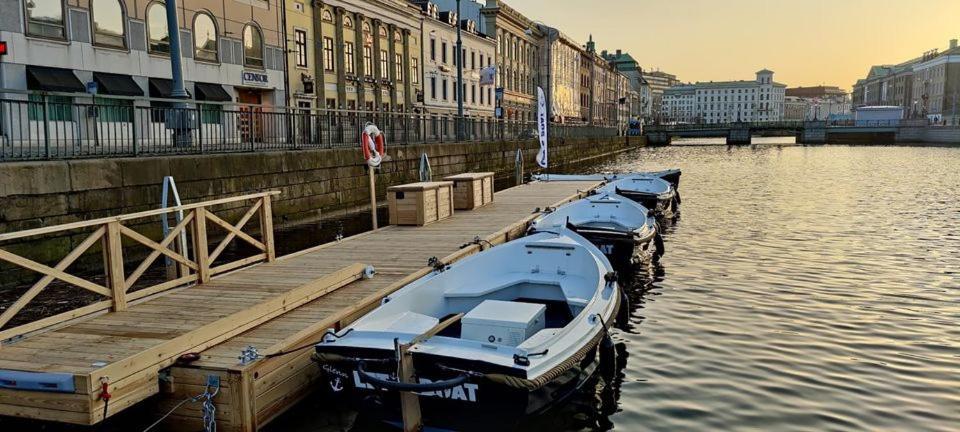 Husbaten Vega 2 Goeteborg City Exteriér fotografie